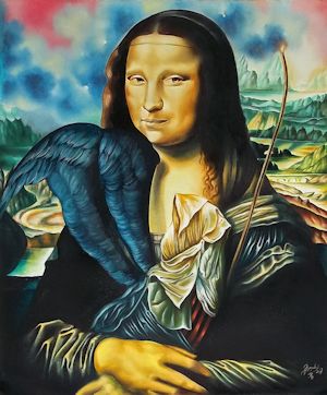 Mona Lisa by Yoandris Perez Batista